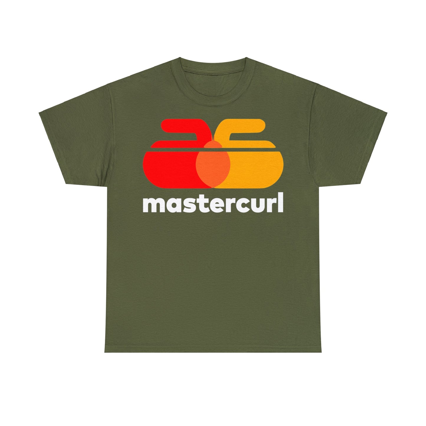 Mastercurl Unisex Heavy Cotton Tee