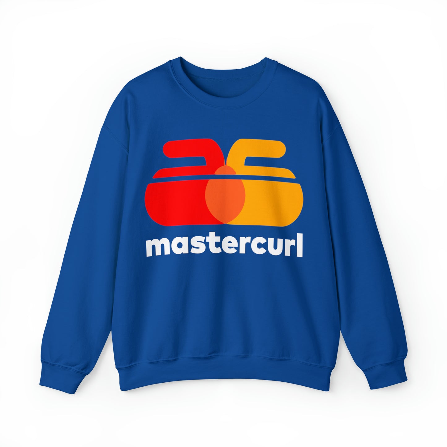 Mastercurl Unisex Heavy Blend™ Crewneck Sweatshirt