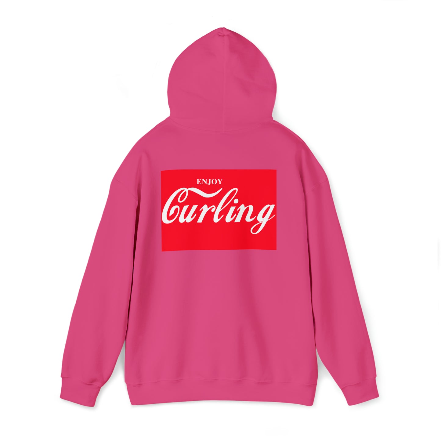 Enjoy Curling Unisex Heavy Blend™ Hooded Sweatshirt