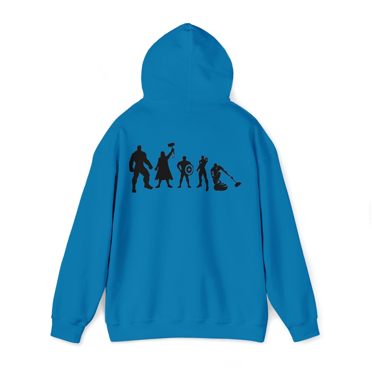 Superhero Curling Club Hoodie Unisex Heavy Blend™ Hooded Sweatshirt