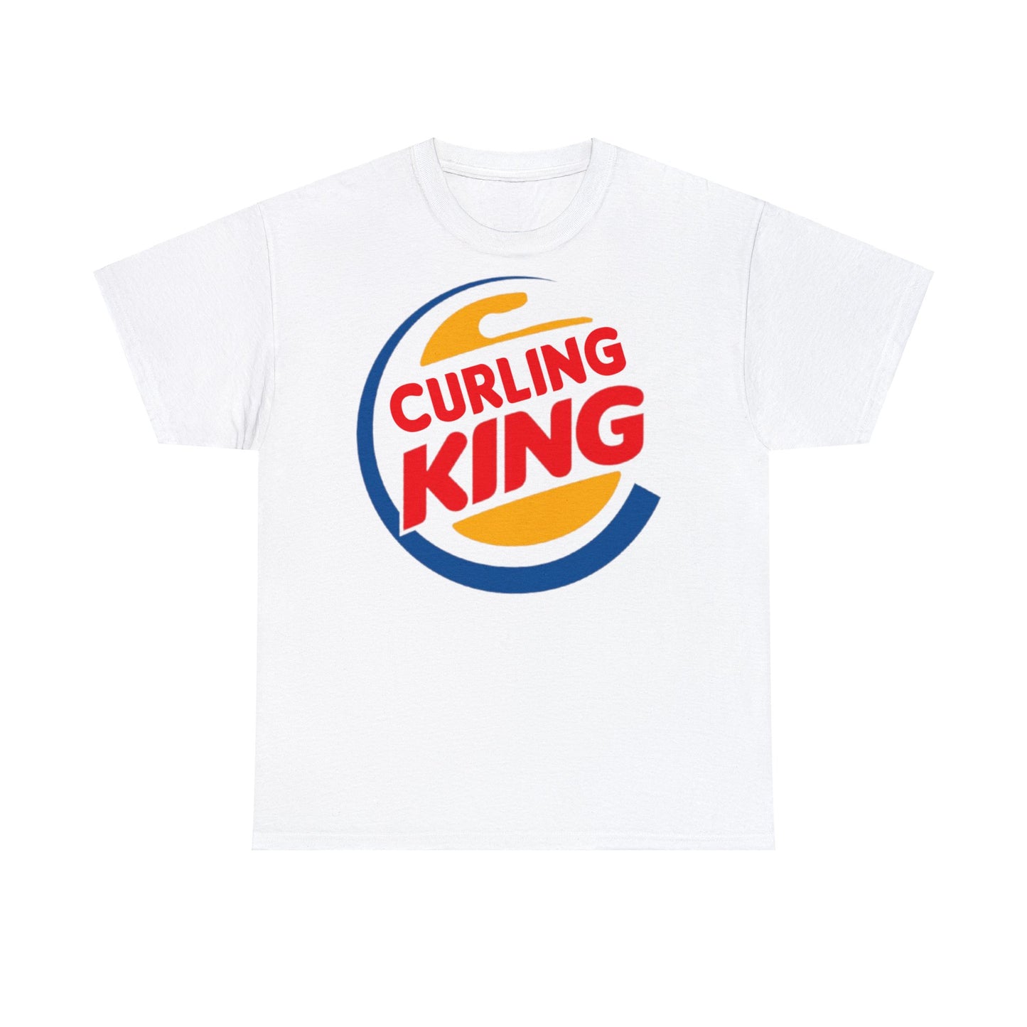 Curling King Curling Unisex Heavy Cotton Tee