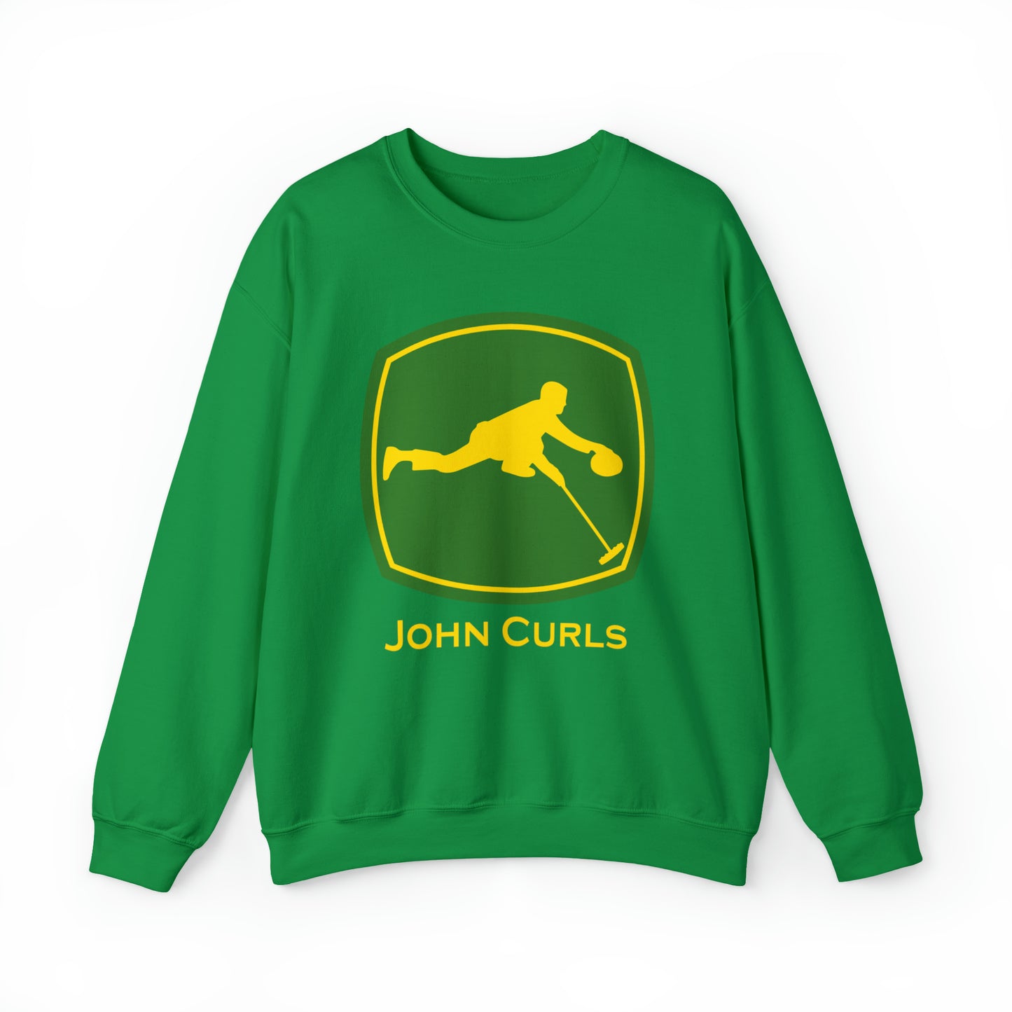 John Curls Unisex Heavy Blend™ Crewneck Sweatshirt
