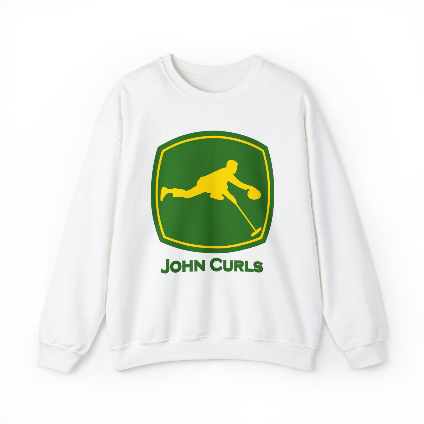 John Curls Unisex Heavy Blend™ Crewneck Sweatshirt