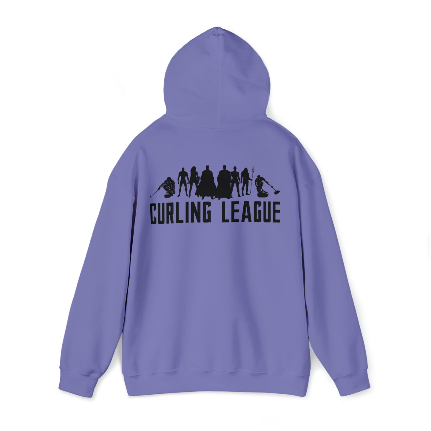 Curling League Unisex Heavy Blend™ Hooded Sweatshirt