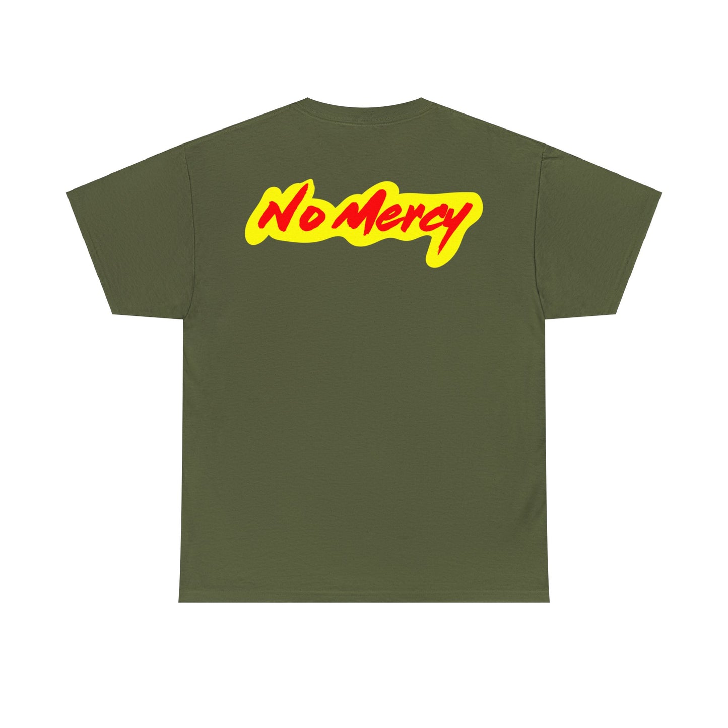 No Mercy Curling Unisex Heavy Cotton Tee