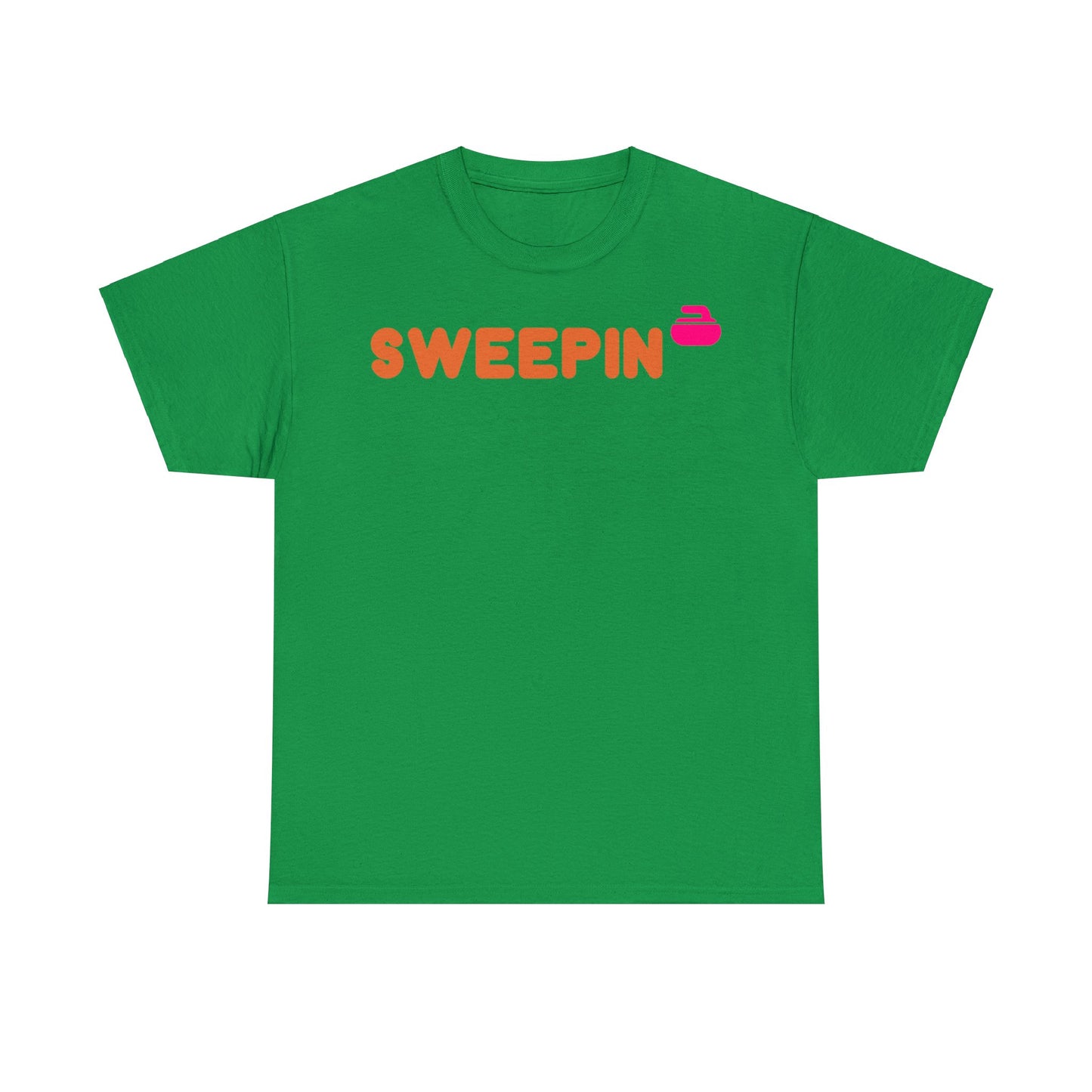 Sweepin Curling Unisex Heavy Cotton Tee