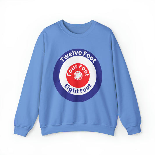 12 8 4 Curling Unisex Heavy Blend™ Crewneck Sweatshirt