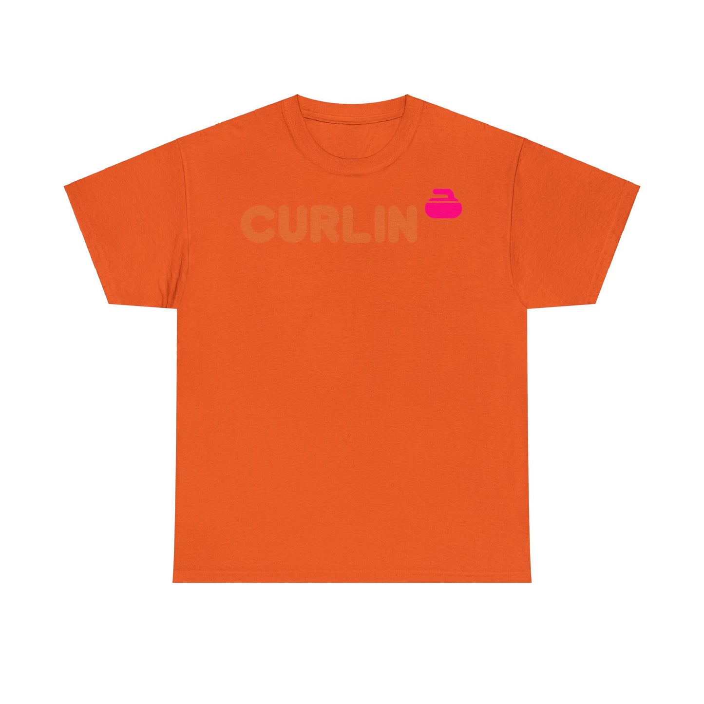 Curlin Curling Unisex Heavy Cotton Tee