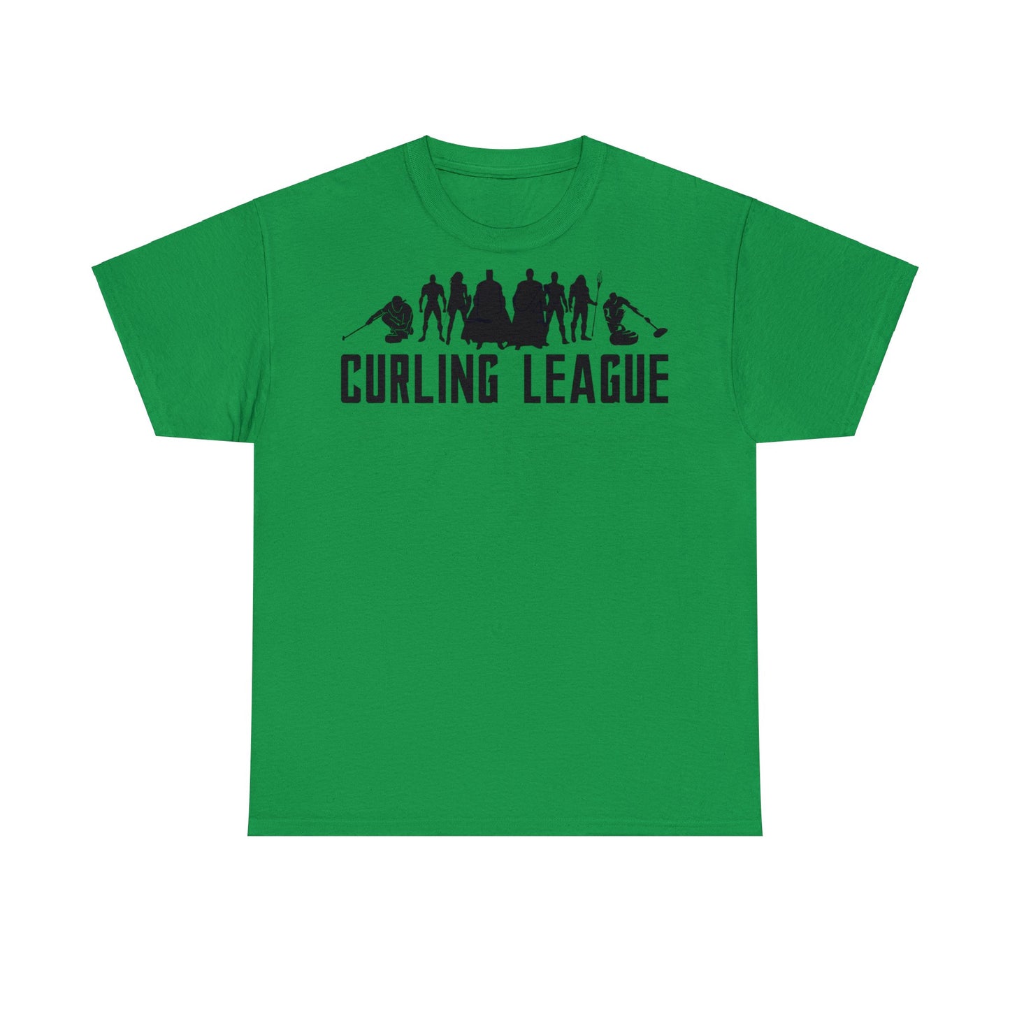 Curling League Unisex Heavy Cotton Tee