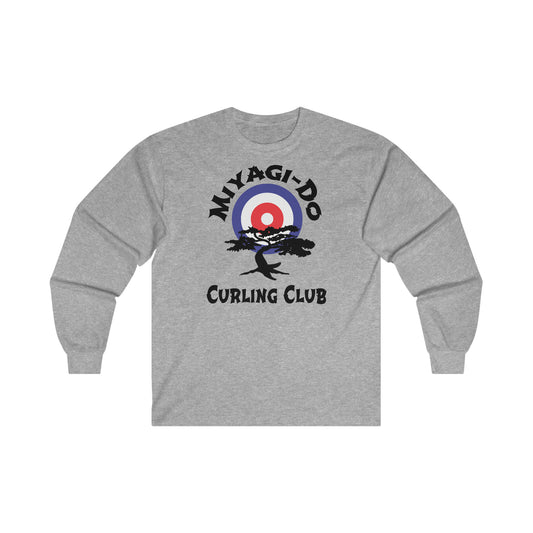 Miyagi Do Curling Club Ultra Cotton Long Sleeve Tee