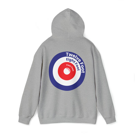 12 8 4 Right  Curling Hoodie Unisex Heavy Blend™ Hooded Sweatshirt