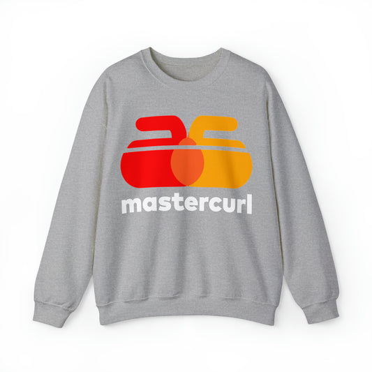 Mastercurl  Unisex Heavy Blend™ Crewneck Sweatshirt