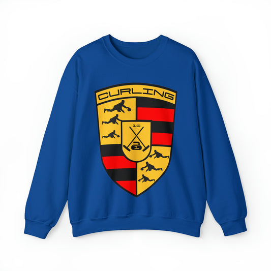 Supercar Curling Club Unisex Heavy Blend™ Crewneck Sweatshirt