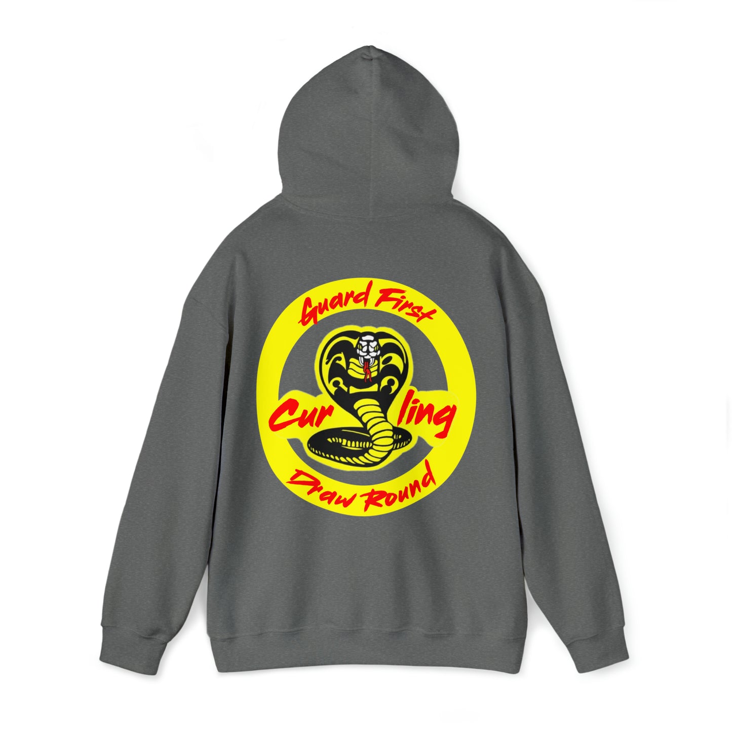 No Mercy Curling Hoodie Unisex Heavy Blend™ Hooded Sweatshirt