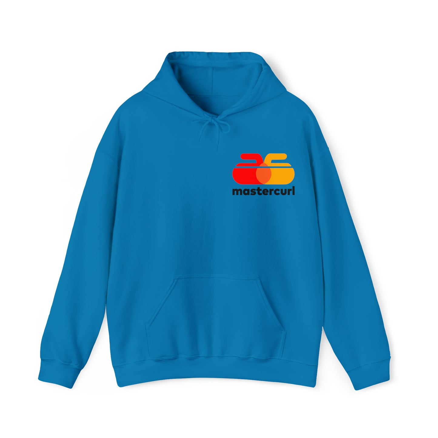 Mastercurl Unisex Heavy Blend™ Hooded Sweatshirt