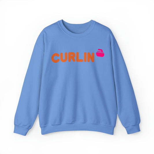 Curlin Curling Club Unisex Heavy Blend™ Crewneck Sweatshirt