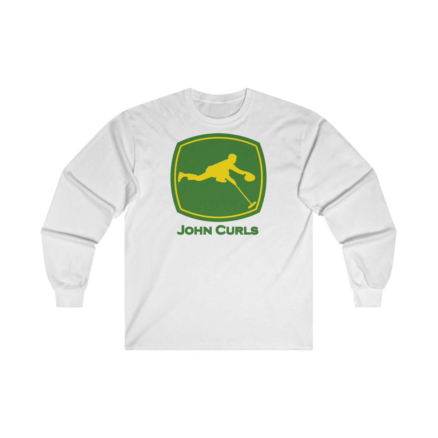 John Curls Design Ultra Cotton Long Sleeve Tee