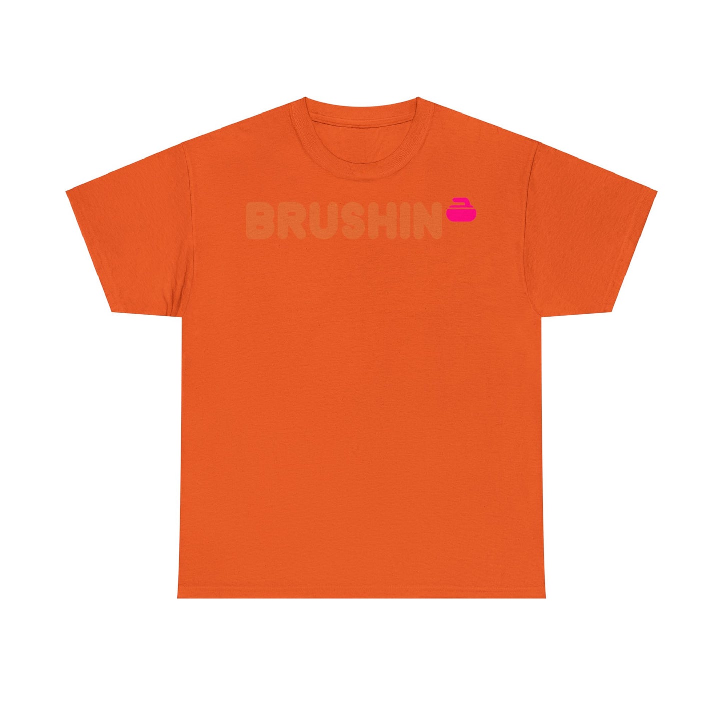 Brushin Curling Unisex Heavy Cotton Tee