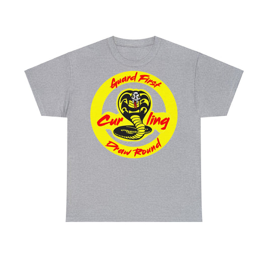 No Mercy Curling Unisex Heavy Cotton Tee