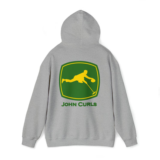 John Curls Hoodie Unisex Heavy Blend™ Hooded Sweatshirt