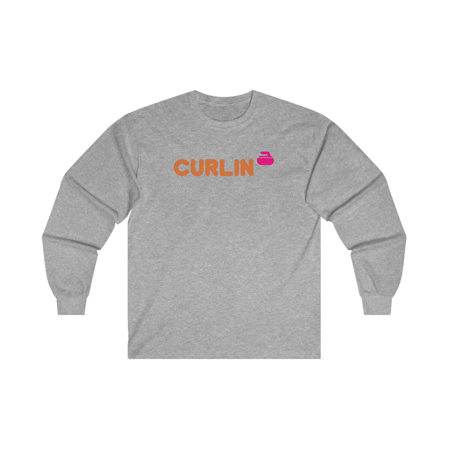 Curlin Design Ultra Cotton Long Sleeve Tee