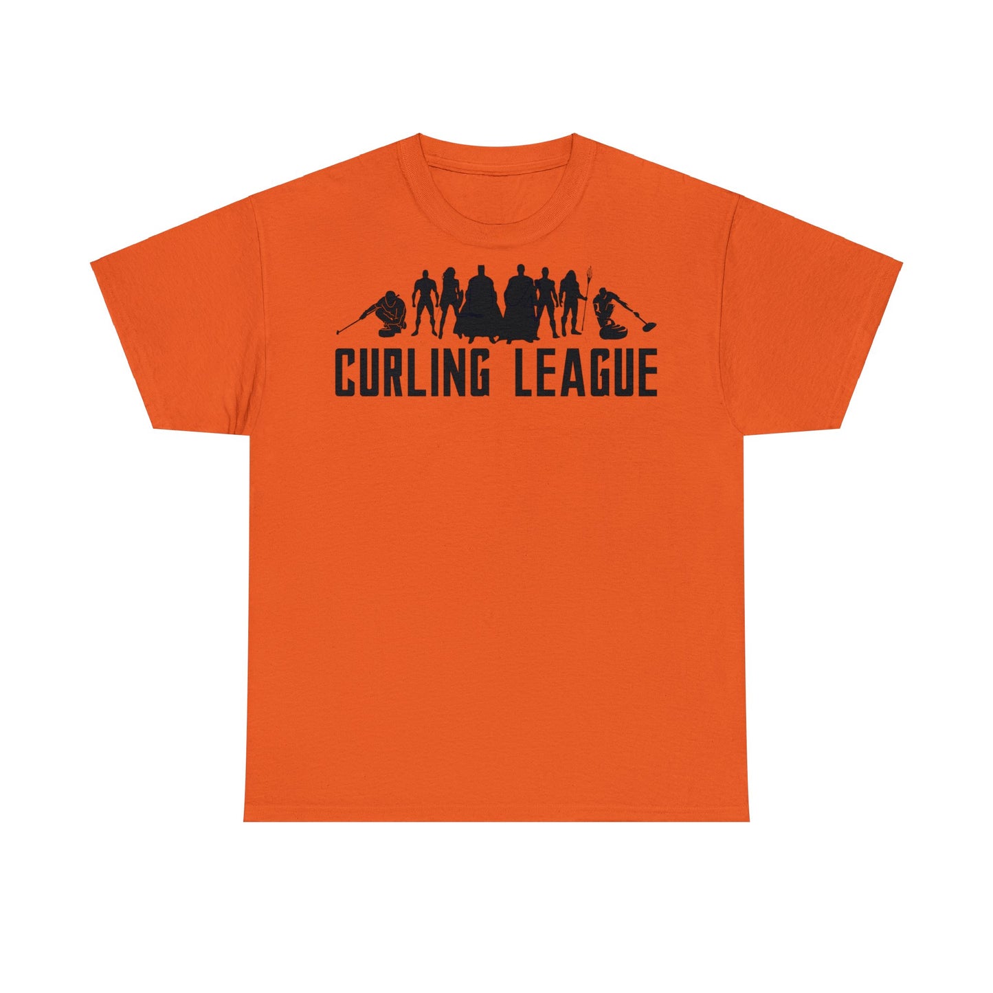 Curling League Unisex Heavy Cotton Tee