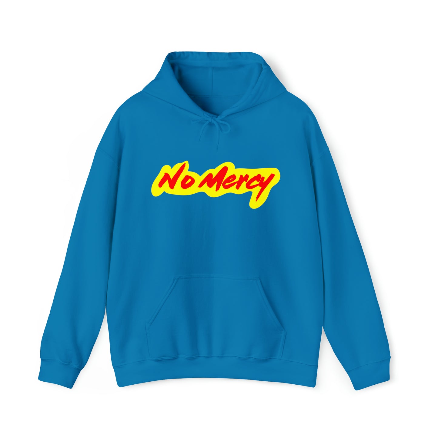 No Mercy Curling Hoodie Unisex Heavy Blend™ Hooded Sweatshirt