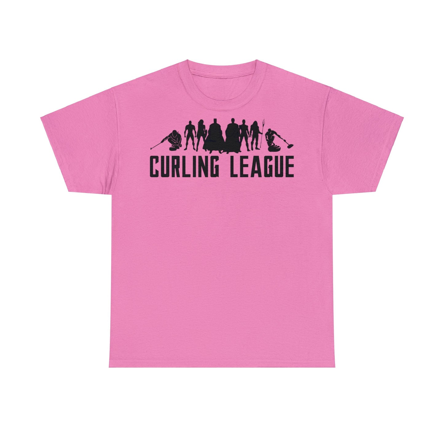 Curling League Unisex Heavy Cotton Tee