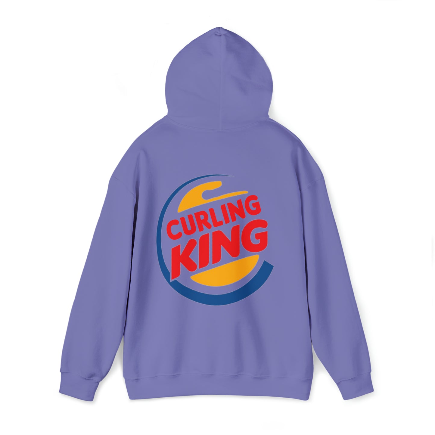 Curling King Hoodie Unisex Heavy Blend™ Hooded Sweatshirt