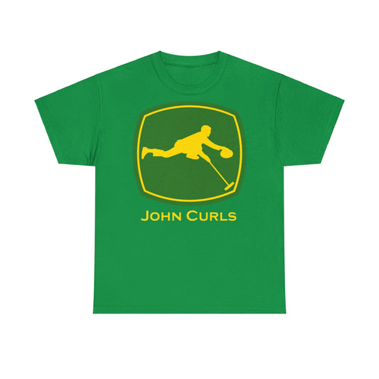 John Curls Unisex Heavy Cotton Tee