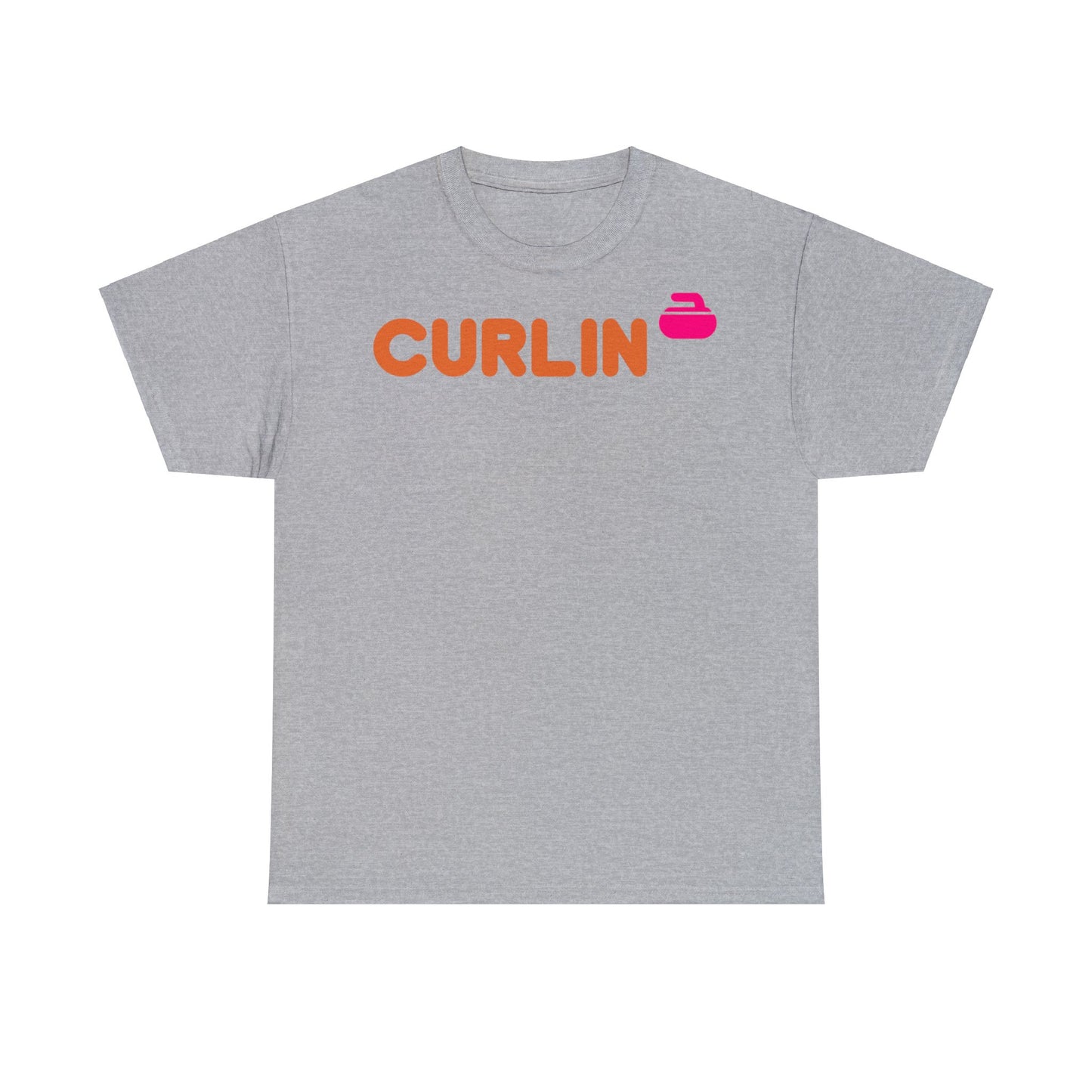 Curlin Curling Unisex Heavy Cotton Tee