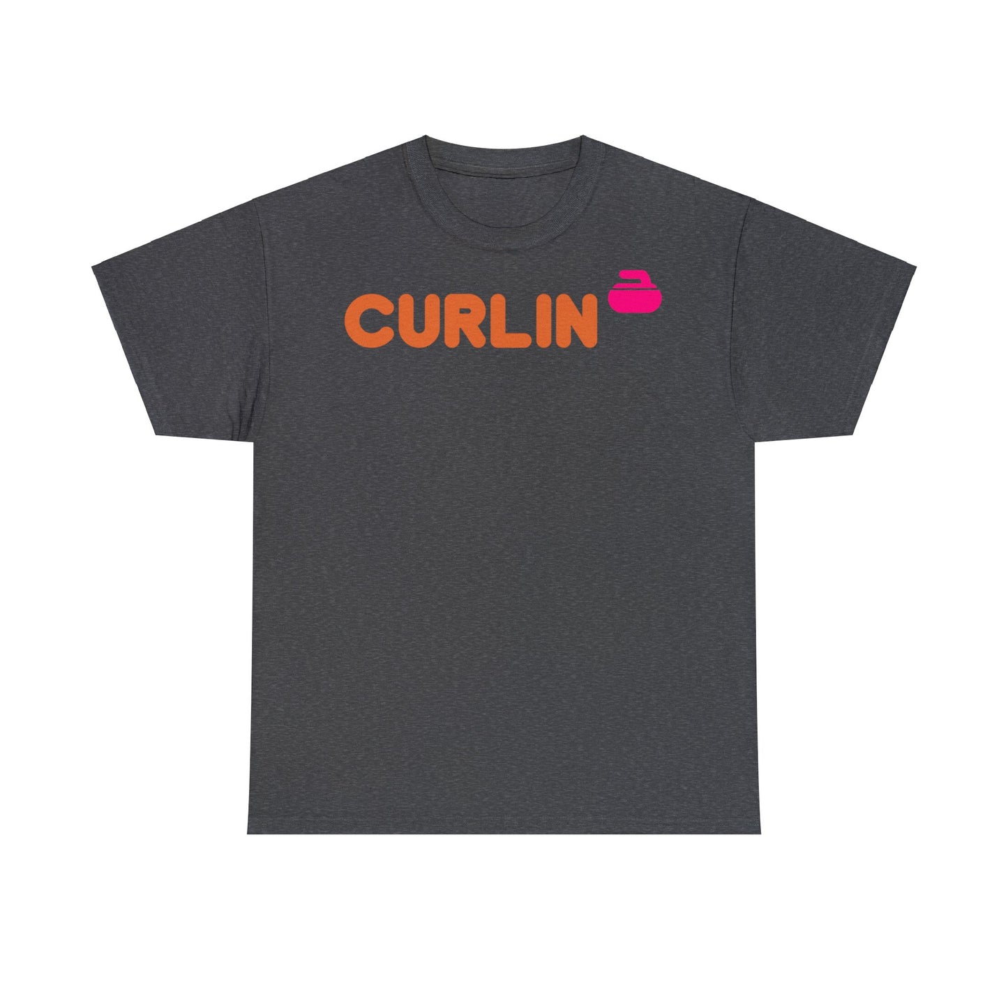 Curlin Curling Unisex Heavy Cotton Tee