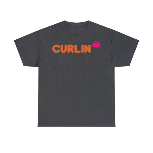 Curlin Curling Unisex Heavy Cotton Tee