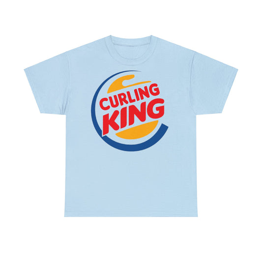 Curling King Curling Unisex Heavy Cotton Tee