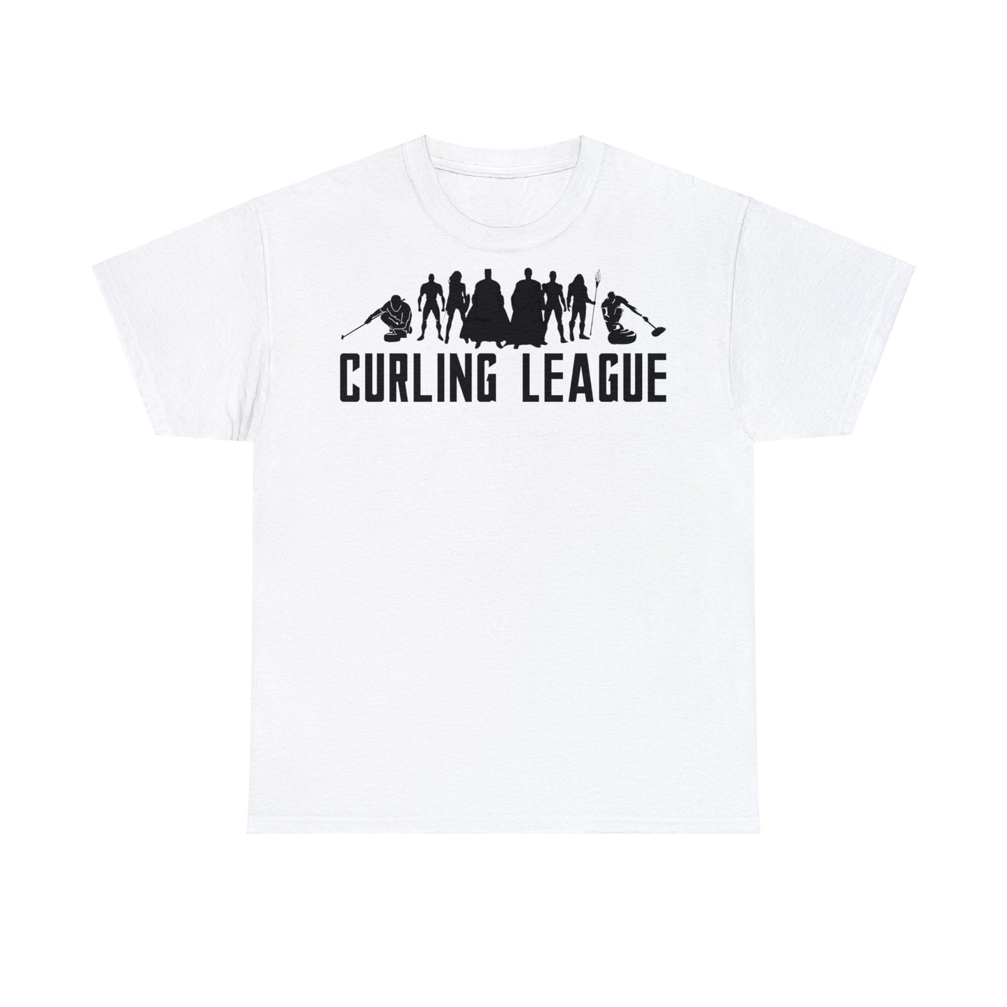 Curling League Unisex Heavy Cotton Tee