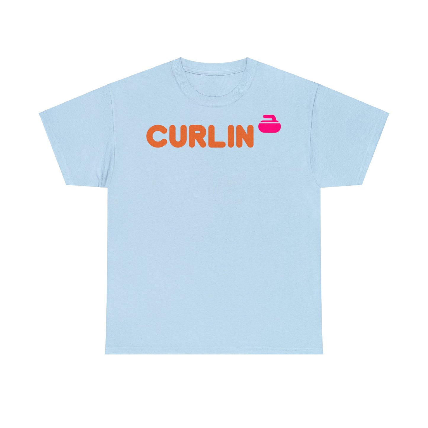 Curlin Curling Unisex Heavy Cotton Tee