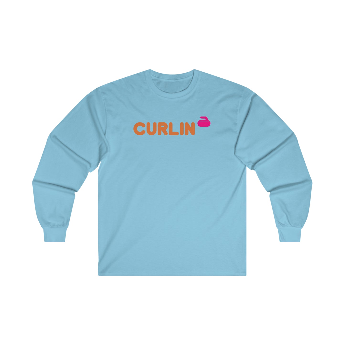 Curlin Design Ultra Cotton Long Sleeve Tee