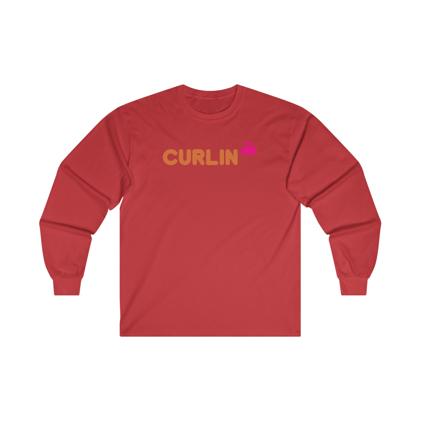 Curlin Design Ultra Cotton Long Sleeve Tee