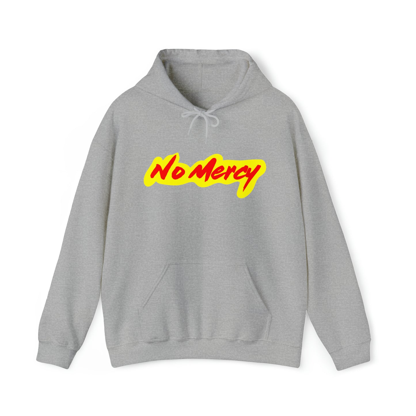 No Mercy Curling Hoodie Unisex Heavy Blend™ Hooded Sweatshirt