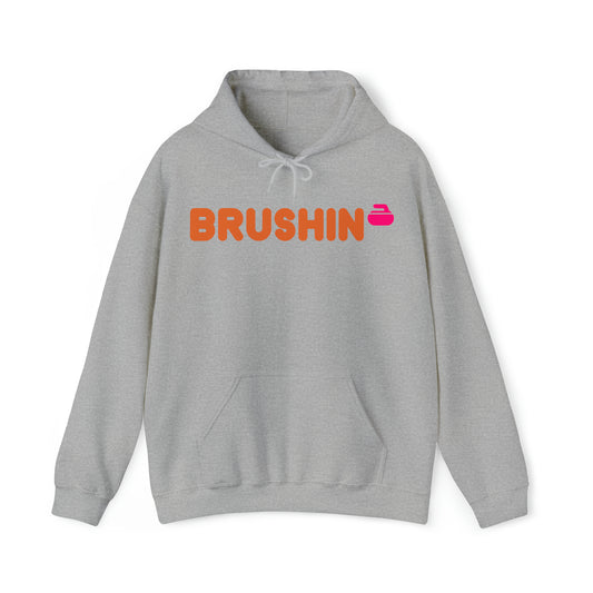 Brushin Hoodie Unisex Heavy Blend™ Hooded Sweatshirt