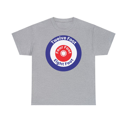 12 8 4 Curling Unisex Heavy Cotton Tee