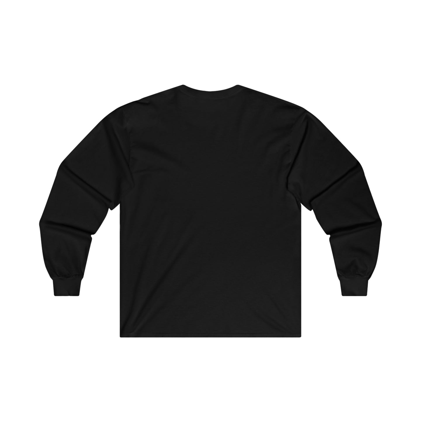 Brushin Curling Design Ultra Cotton Long Sleeve Tee