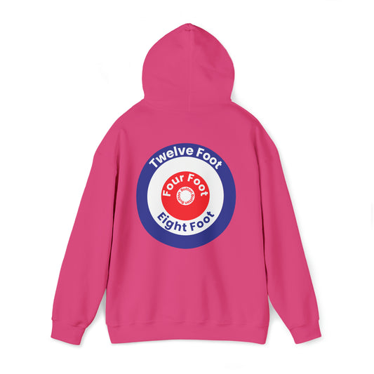 12 8 4 Curling Hoodie Unisex Heavy Blend™ Hooded Sweatshirt