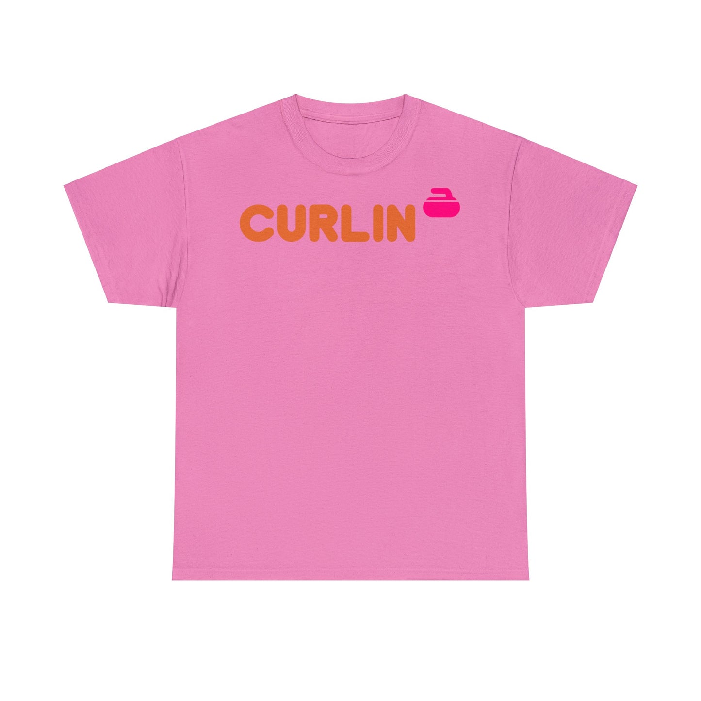 Curlin Curling Unisex Heavy Cotton Tee