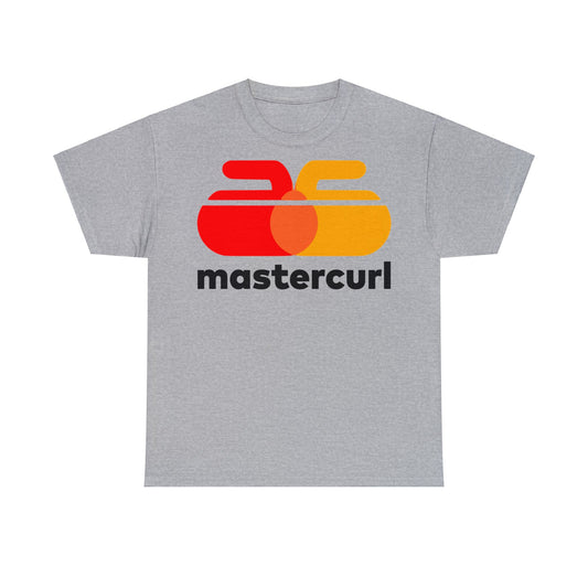 Mastercurl Unisex Heavy Cotton Tee