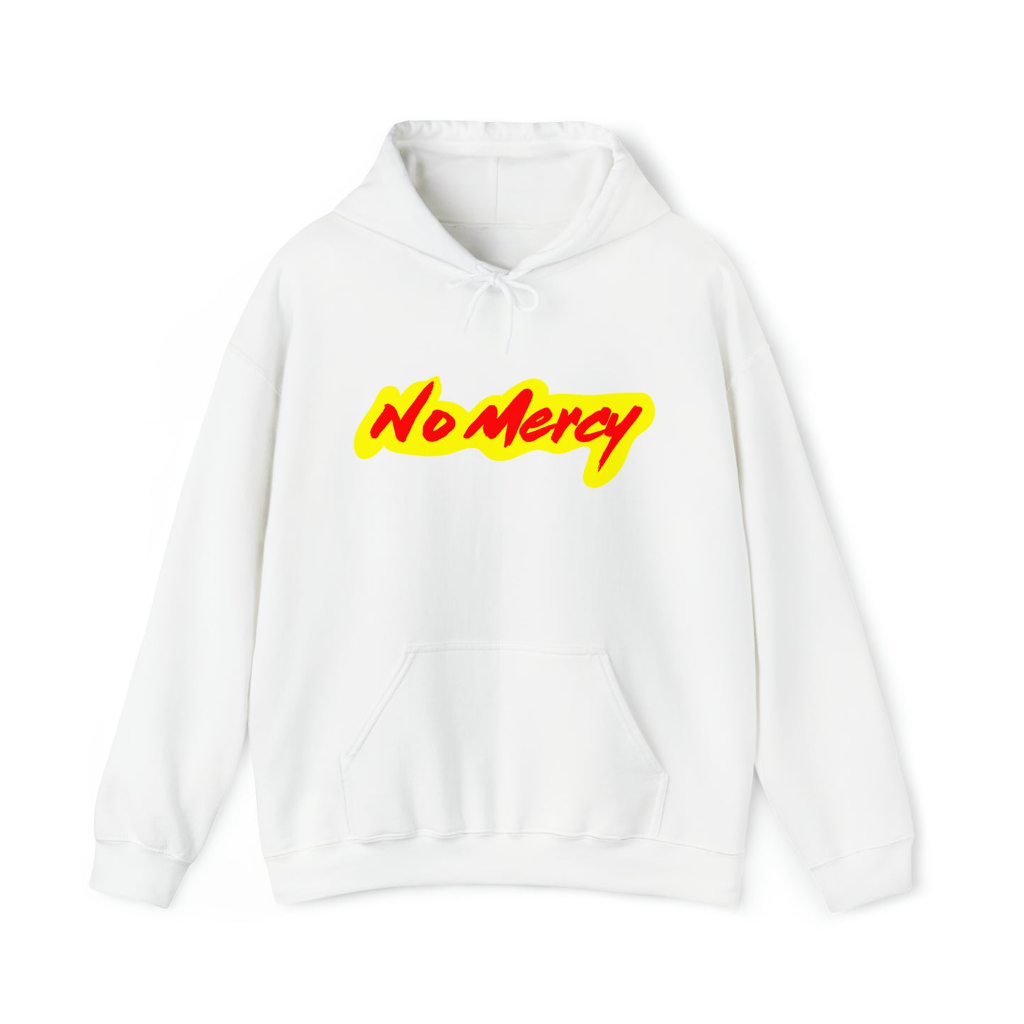 No Mercy Curling Hoodie Unisex Heavy Blend™ Hooded Sweatshirt